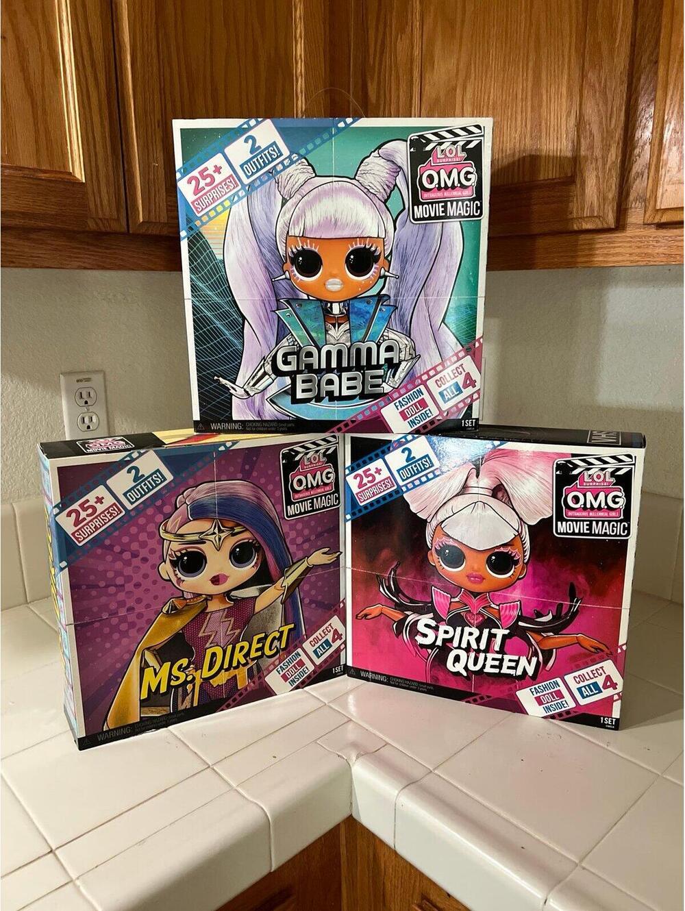 LOL OMG MOVIE MAGIC DOLLS